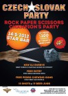 Rock Paper Scissors Champion's Party