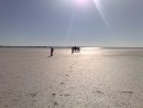 Austrálie cestování Lake Eyre