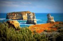 Austrálie cestování Great Ocean Road