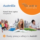 Studuj, pracuj a užívej si v Austrálii - nová brožura G8M8 