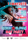 CZECH AND SLOVAK MAY PARTY 2015