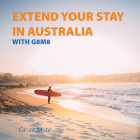Extend your stay in Australia with G8M8