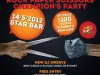 CS PARTY v Austrálii - STAR BAR: Rock Paper Scissors Champion's Party