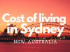 Aké náklady je možné očakávať na študijno-pracovnom pobyte v Sydney, Austrália?
