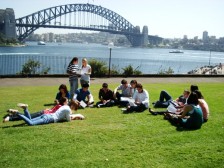 Austrálie Studium ELSIS Harbour Bridge